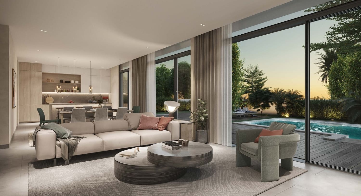 Kayan Villas 2 by IMKAN Properties, image 14 of 21. Render supplied by developer.
