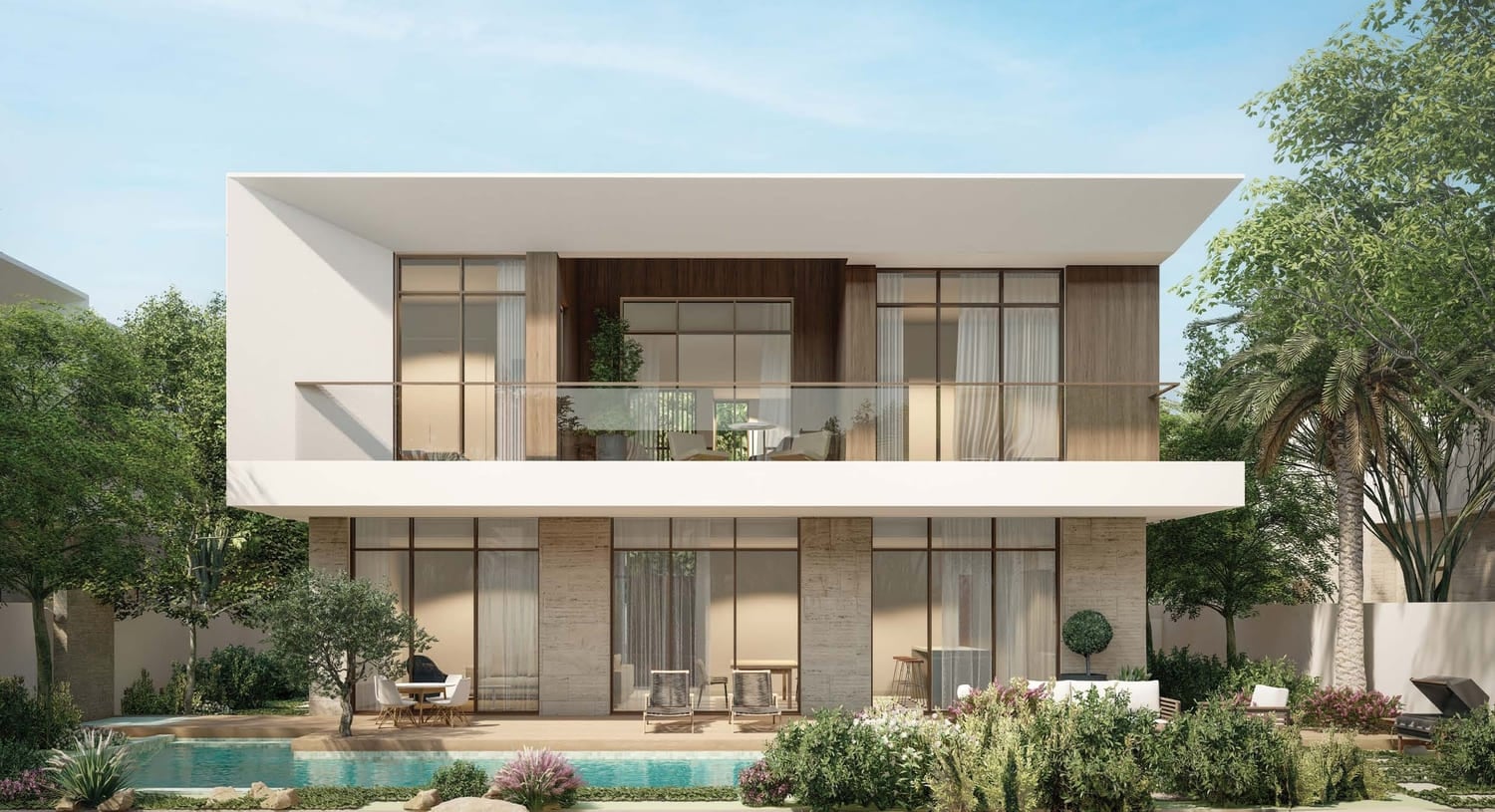 Kayan Villas 2 by IMKAN Properties, image 6 of 21. Render supplied by developer.