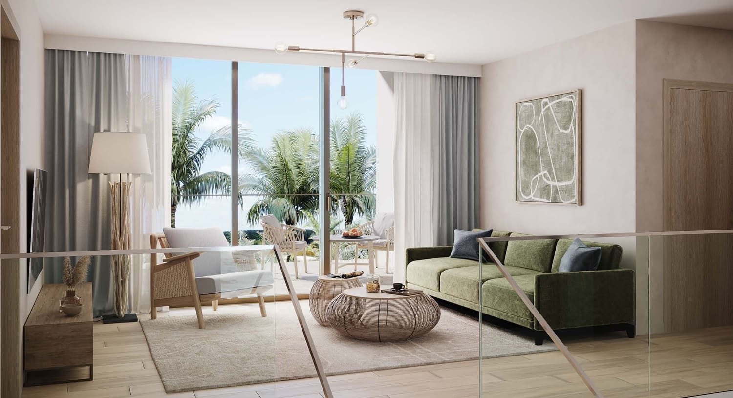 Kayan Villas 2 by IMKAN Properties, image 15 of 21. Render supplied by developer.
