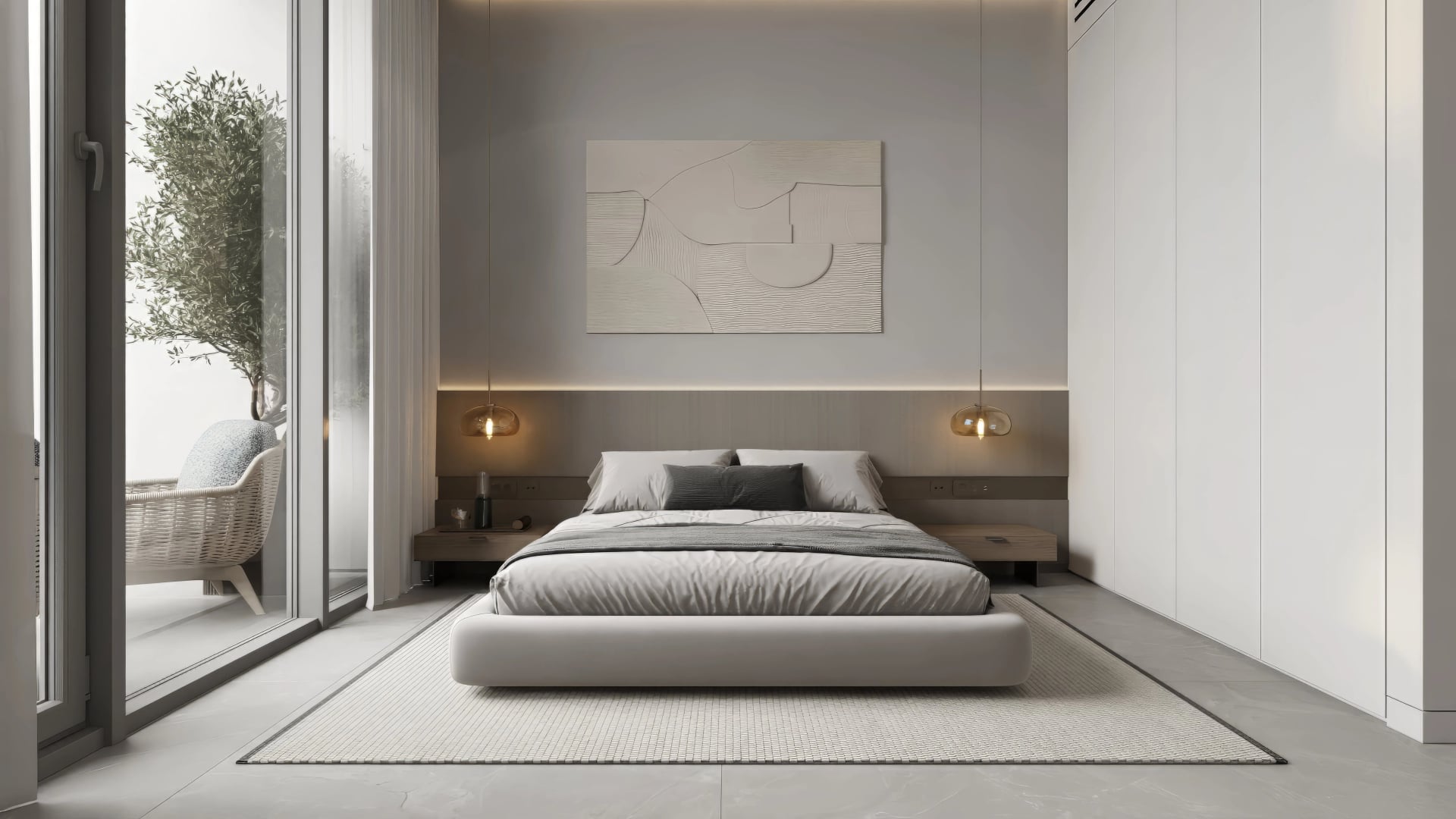 Sakura Gardens by HRE Development, image 1 of 18. Render supplied by developer.
