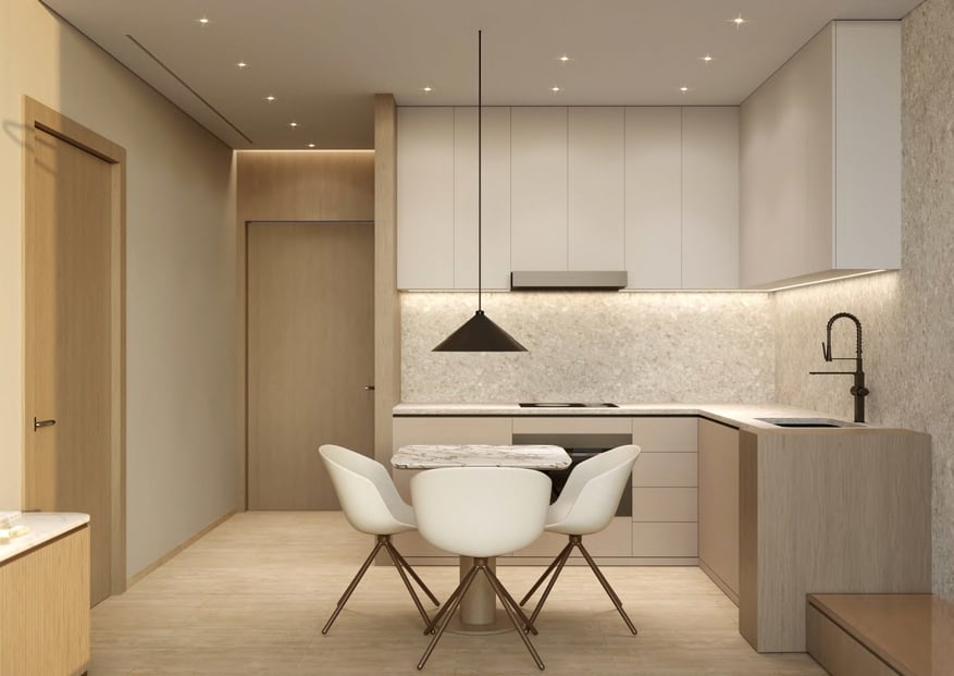 Seslia Tower by Tiger, image 5 of 9. Render supplied by developer.