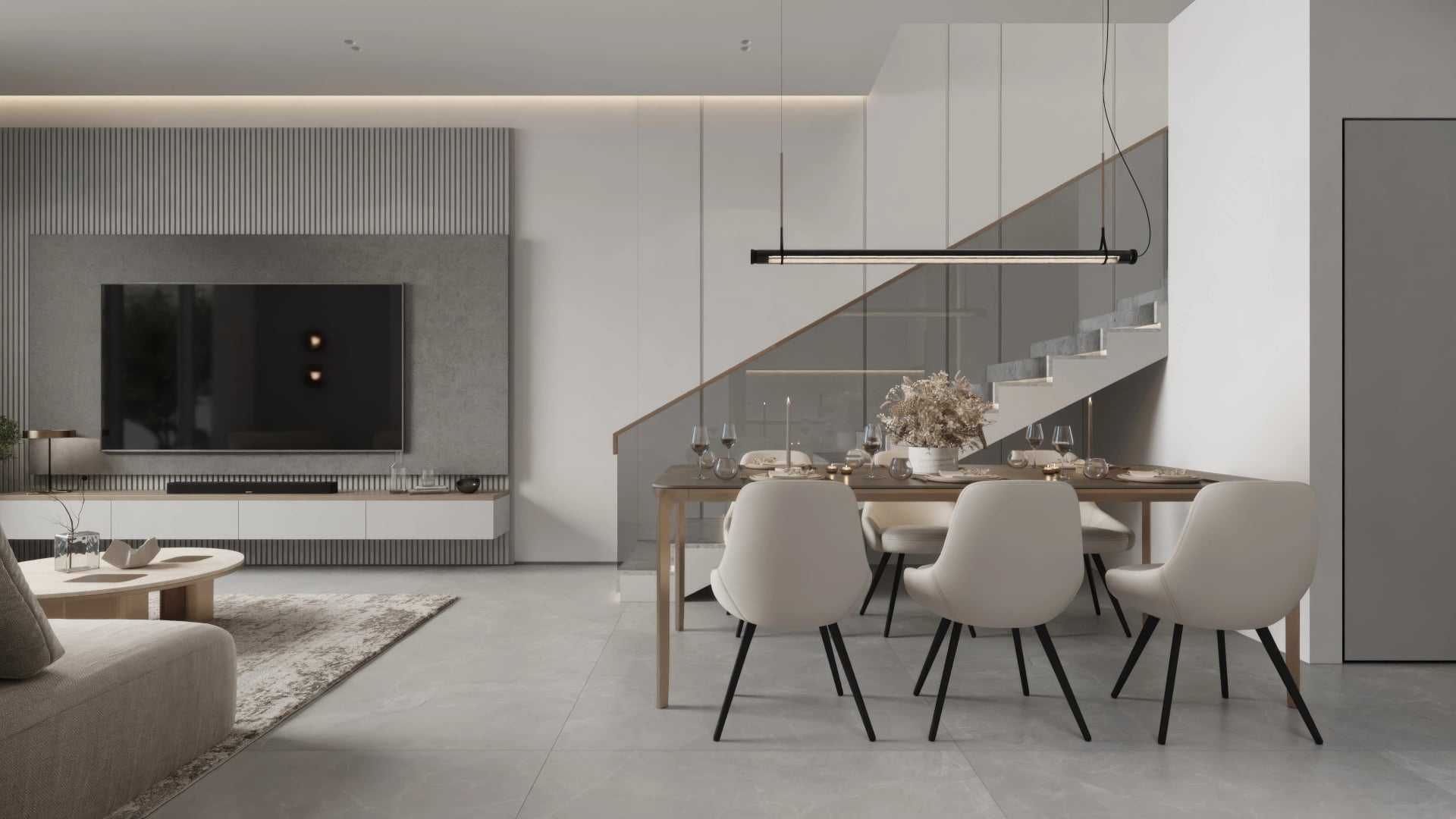 Sakura Gardens by HRE Development, image 2 of 18. Render supplied by developer.