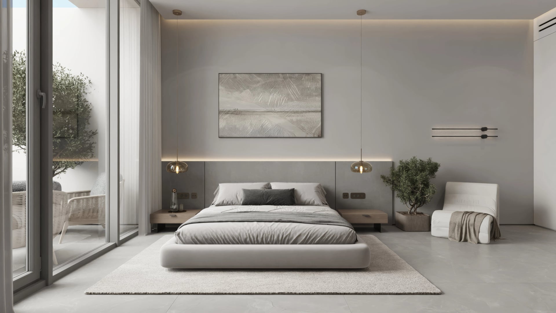 Sakura Gardens by HRE Development, image 3 of 18. Render supplied by developer.