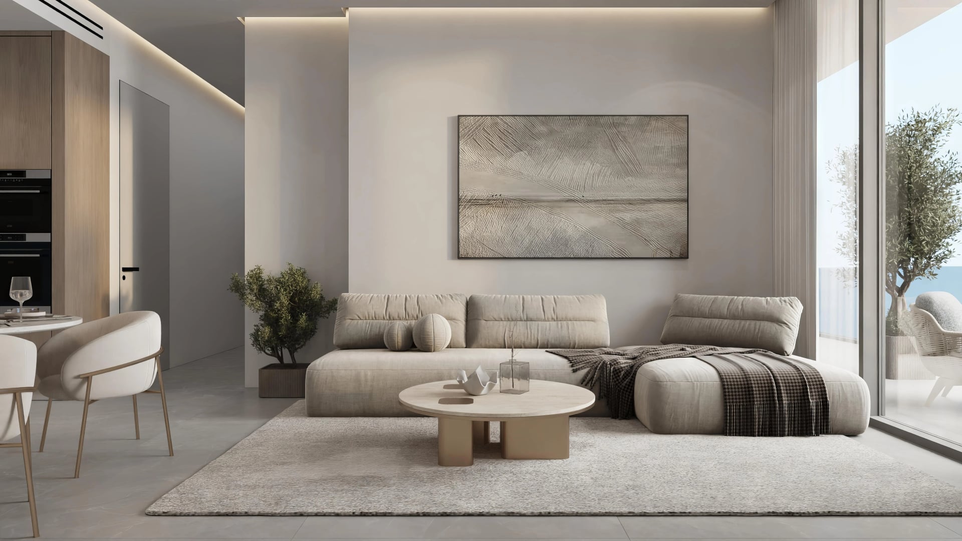Sakura Gardens by HRE Development, image 4 of 18. Render supplied by developer.
