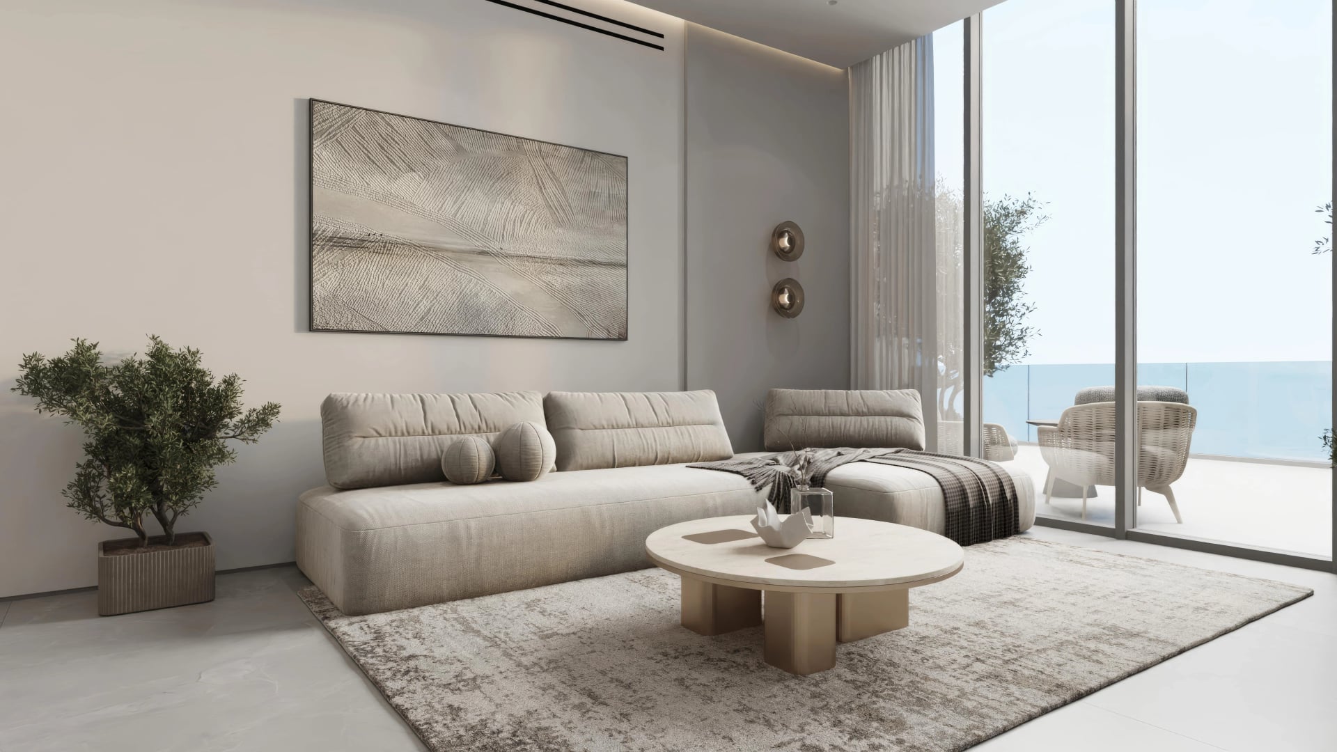 Sakura Gardens by HRE Development, image 9 of 18. Render supplied by developer.