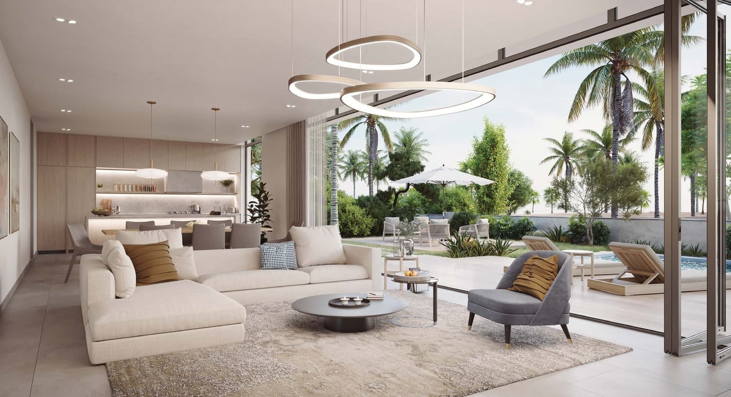 Kayan Villas 2 by IMKAN Properties, image 17 of 21. Render supplied by developer.