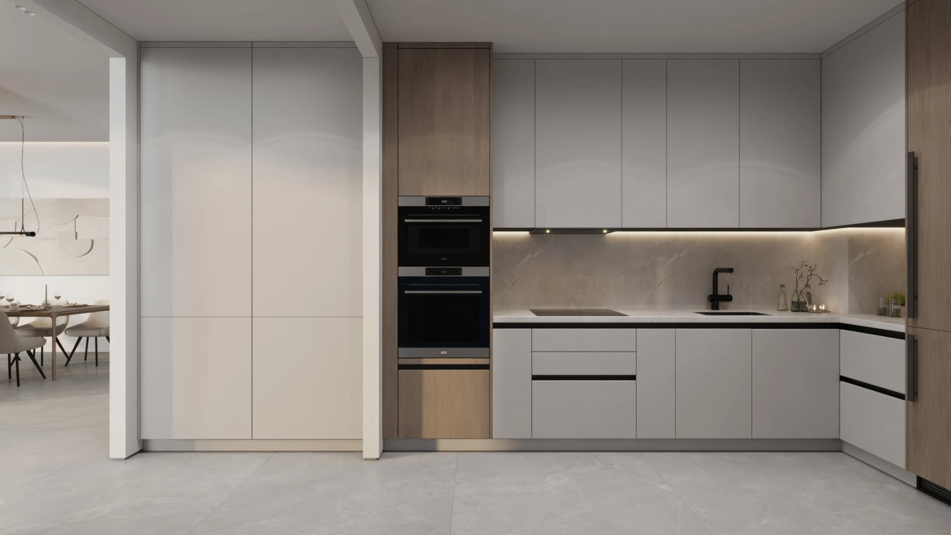 Sakura Gardens by HRE Development, image 10 of 18. Render supplied by developer.