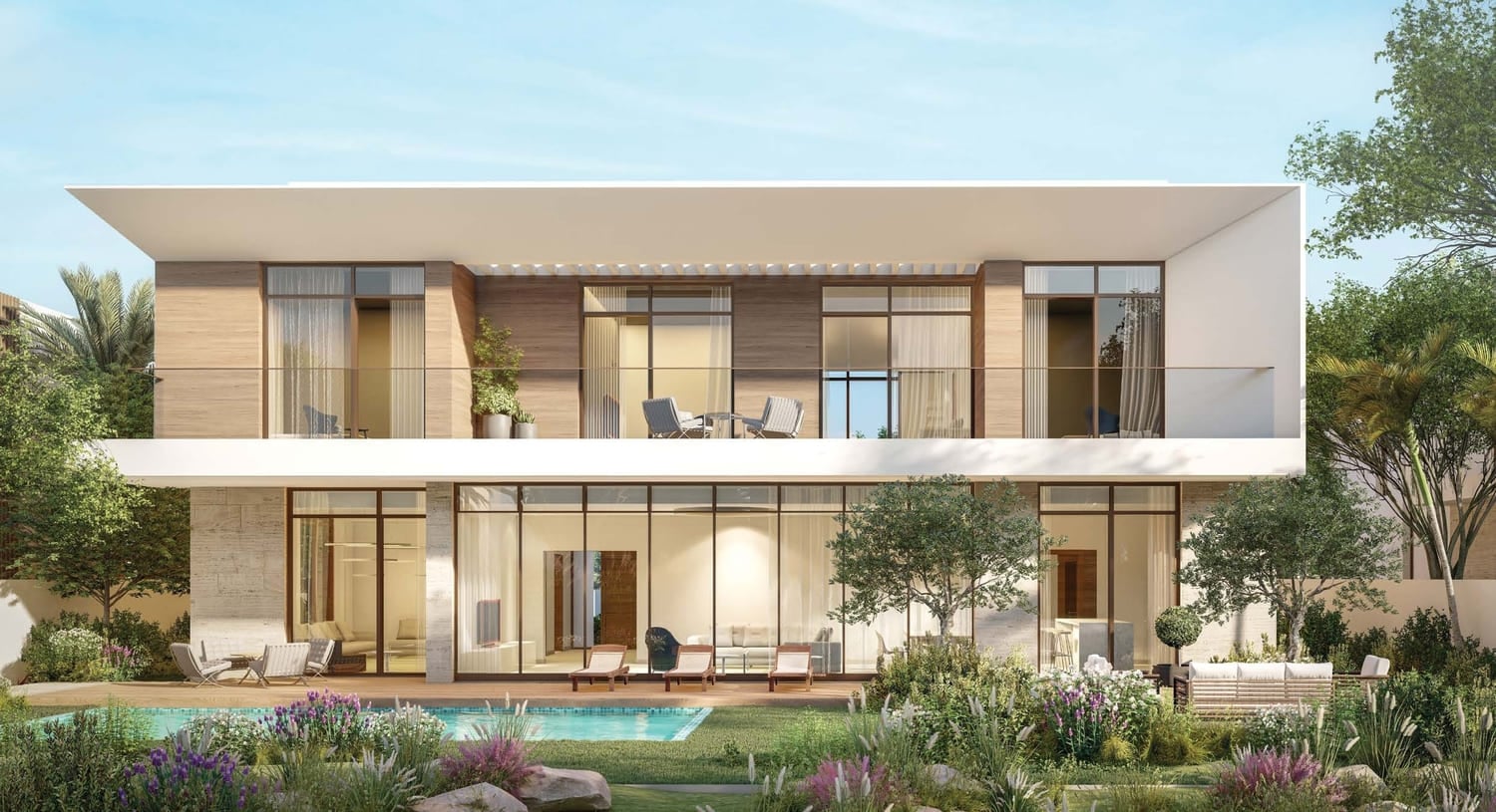 Kayan Villas 2 by IMKAN Properties, image 8 of 21. Render supplied by developer.