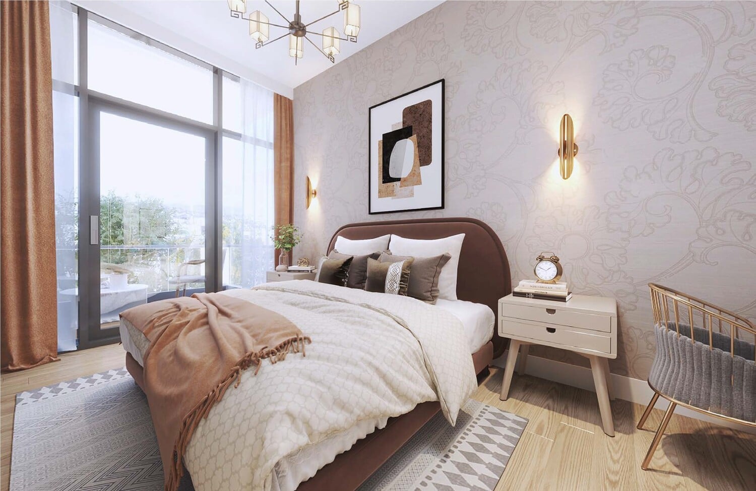 Verdana Residence by Reportage, image 7 of 20. Render supplied by developer.