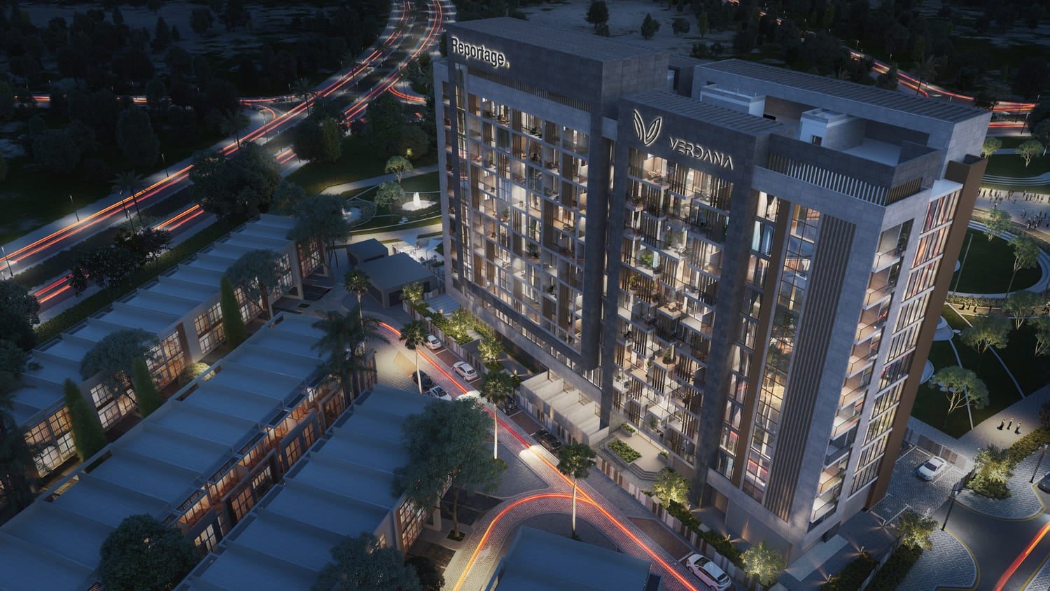 Verdana Residence by Reportage, image 1 of 20. Render supplied by developer.