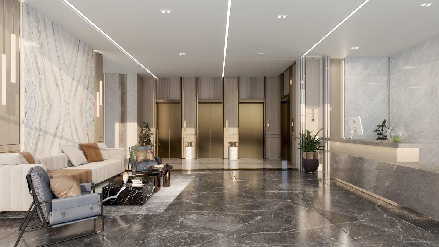 Verdana Residence by Reportage, image 20 of 20. Render supplied by developer.