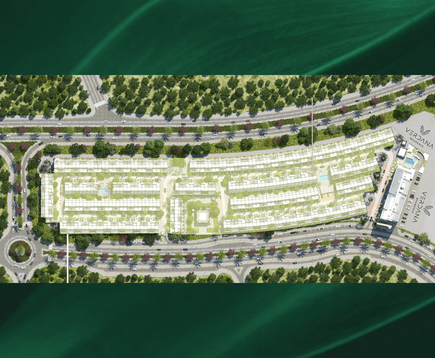 Verdana Residence by Reportage, image 19 of 20. Render supplied by developer.