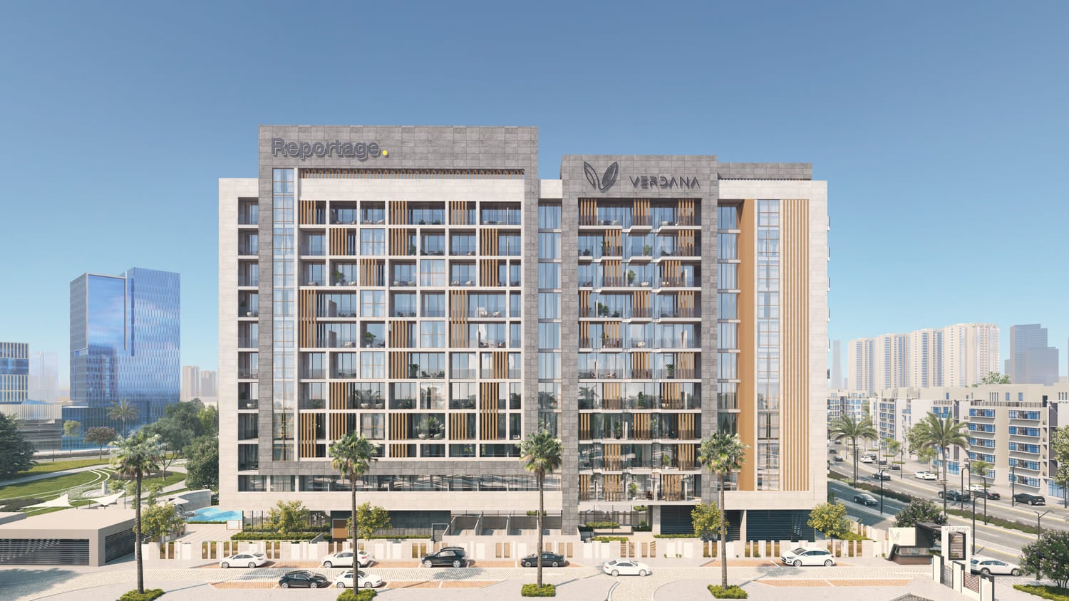 Verdana Residence by Reportage, image 2 of 20. Render supplied by developer.