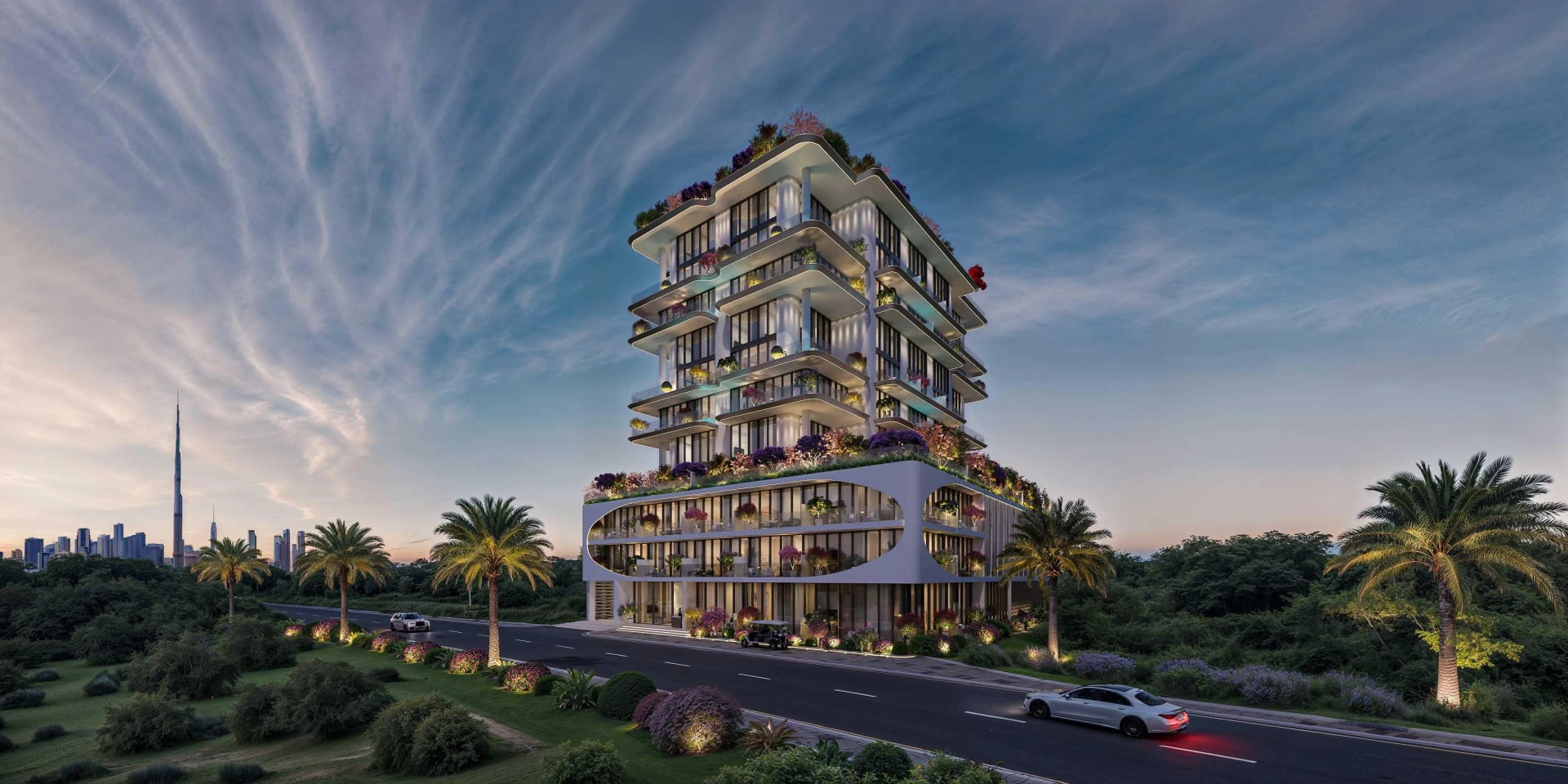 Villa Del Arte by Mr. Eight Development, Dubai Islands. Render supplied by developer.