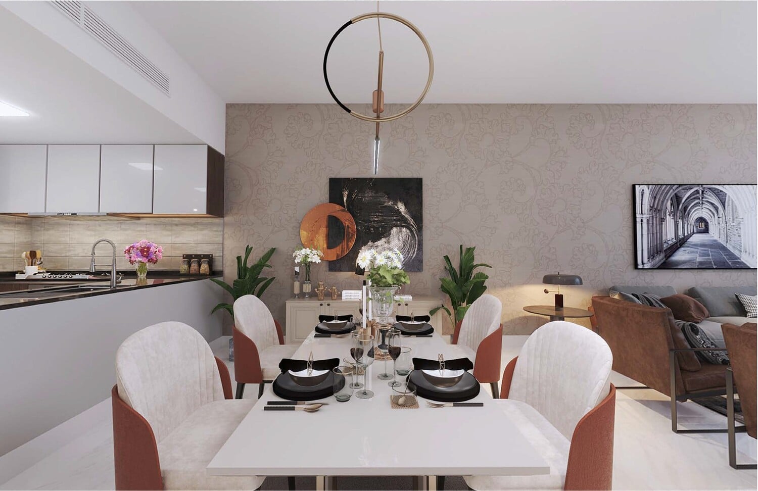 Verdana Residence by Reportage, image 8 of 20. Render supplied by developer.