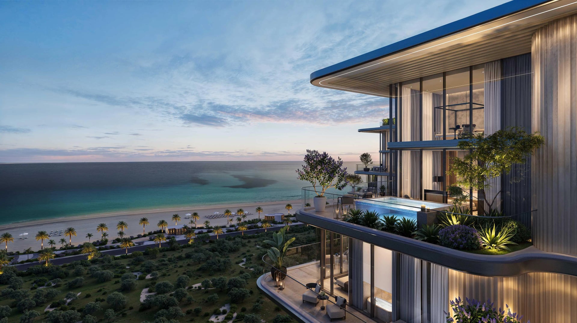 Villa Del Arte by Mr. Eight Development, image 4 of 23. Render supplied by developer.