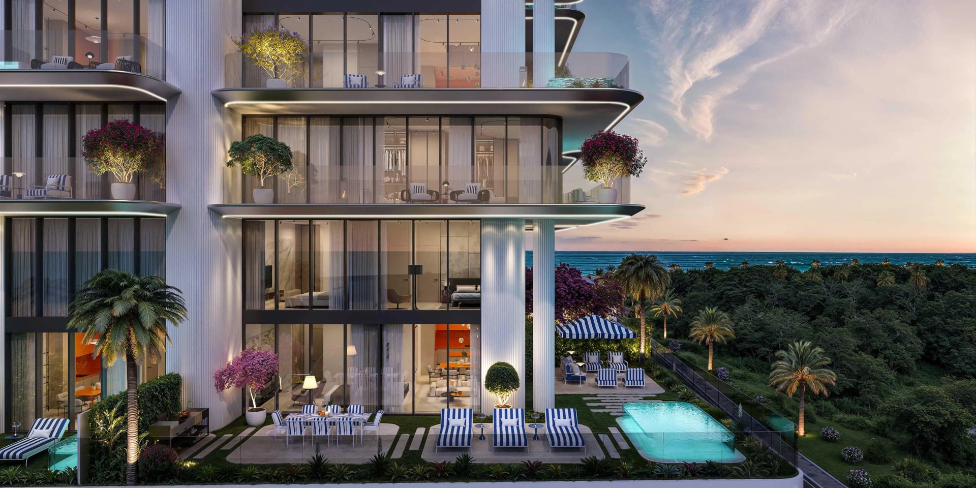 Villa Del Arte by Mr. Eight Development, image 5 of 23. Render supplied by developer.
