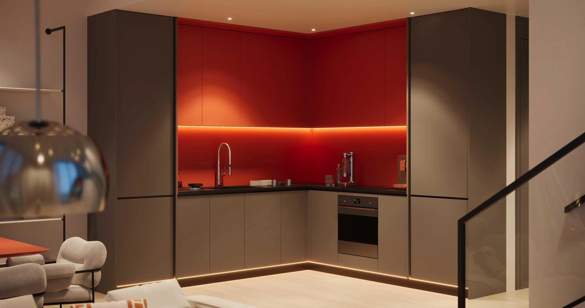 Villa Del Arte by Mr. Eight Development, image 7 of 23. Render supplied by developer.