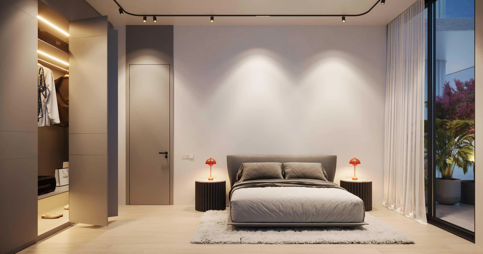 Villa Del Arte by Mr. Eight Development, image 8 of 23. Render supplied by developer.