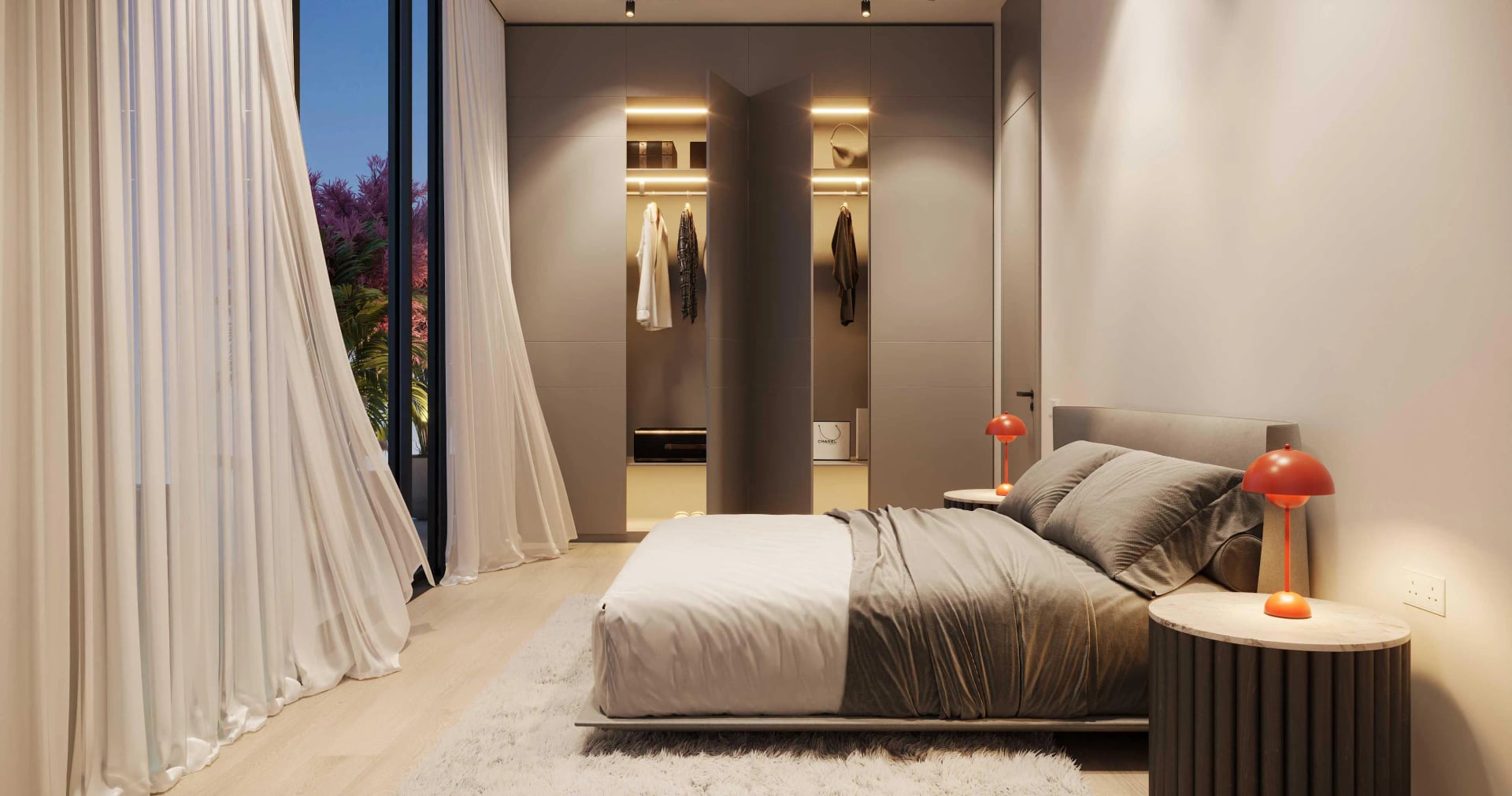Villa Del Arte by Mr. Eight Development, image 9 of 23. Render supplied by developer.