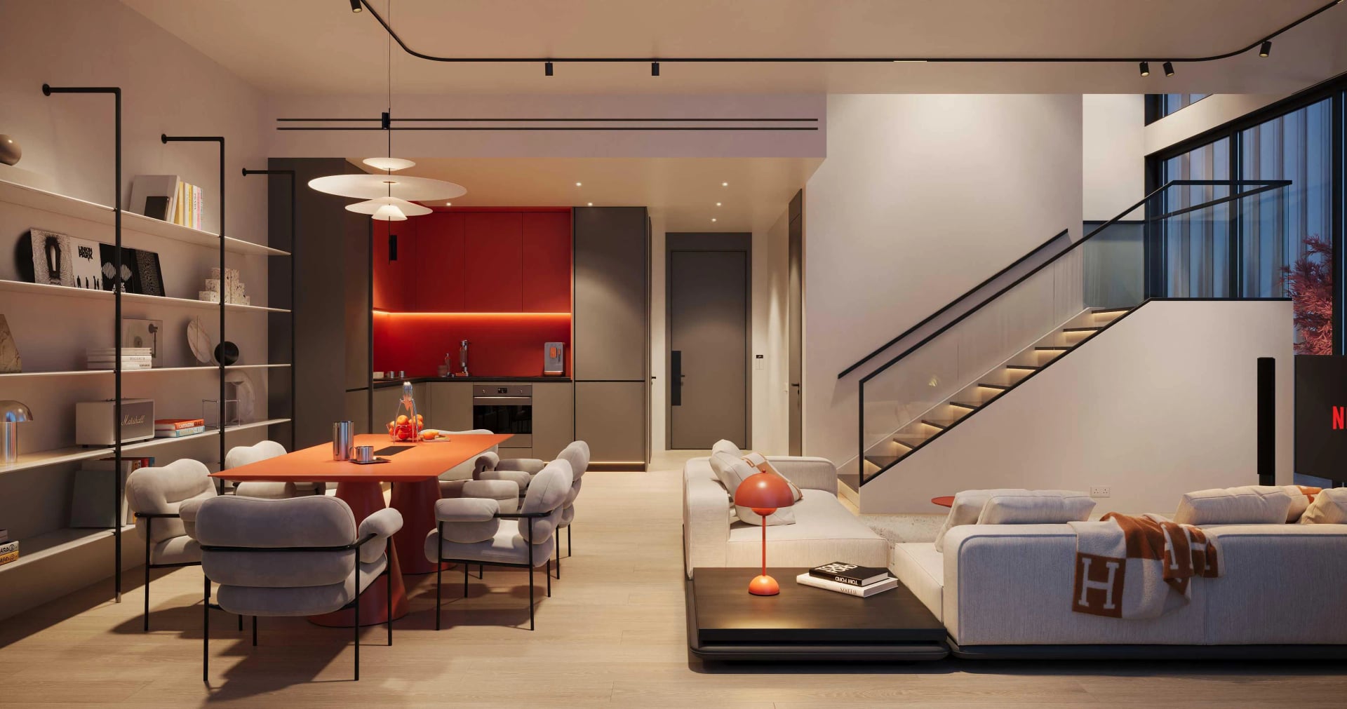 Villa Del Arte by Mr. Eight Development, image 11 of 23. Render supplied by developer.
