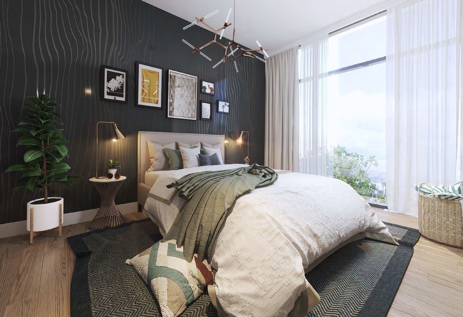 Verdana Residence by Reportage, image 9 of 20. Render supplied by developer.