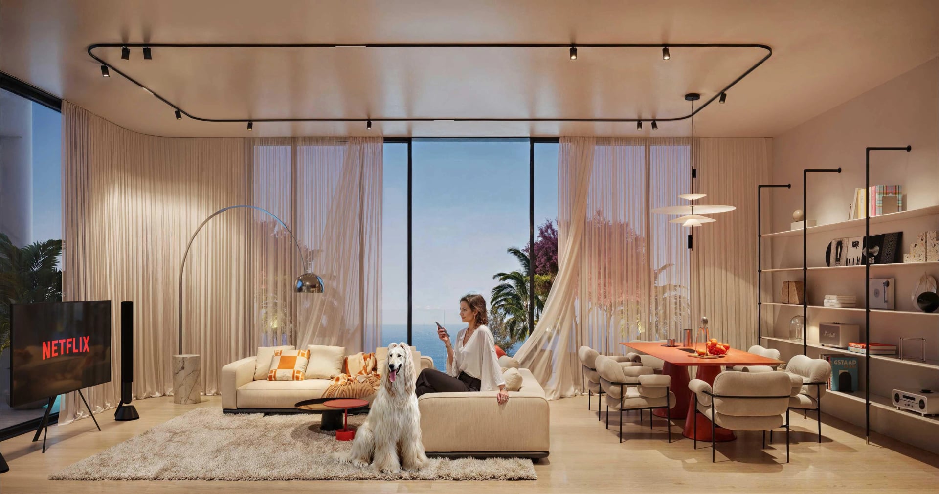 Villa Del Arte by Mr. Eight Development, image 12 of 23. Render supplied by developer.