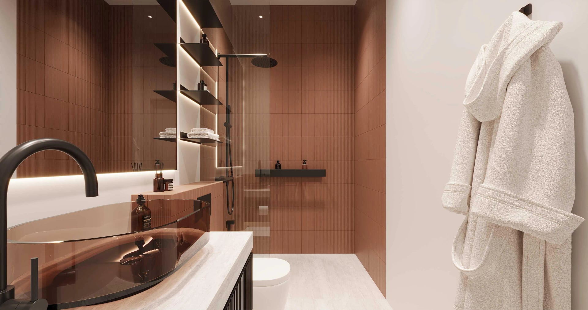 Villa Del Arte by Mr. Eight Development, image 13 of 23. Render supplied by developer.