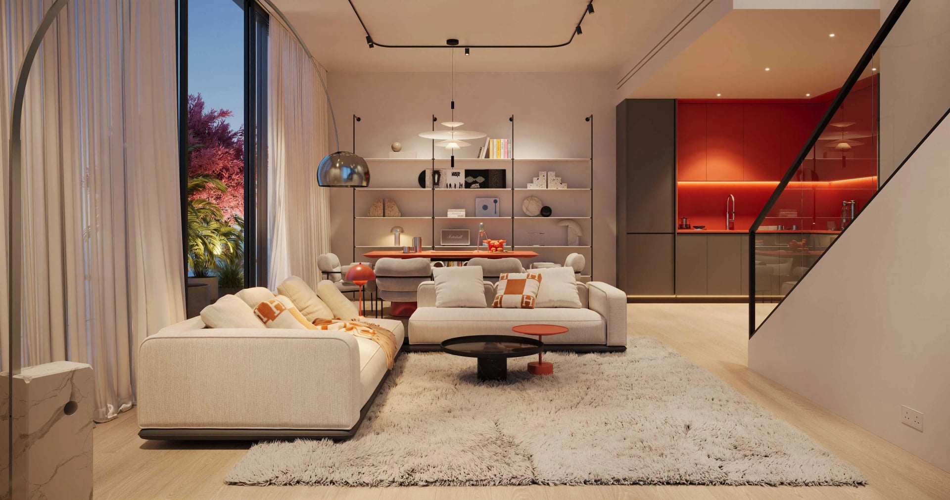Villa Del Arte by Mr. Eight Development, image 14 of 23. Render supplied by developer.