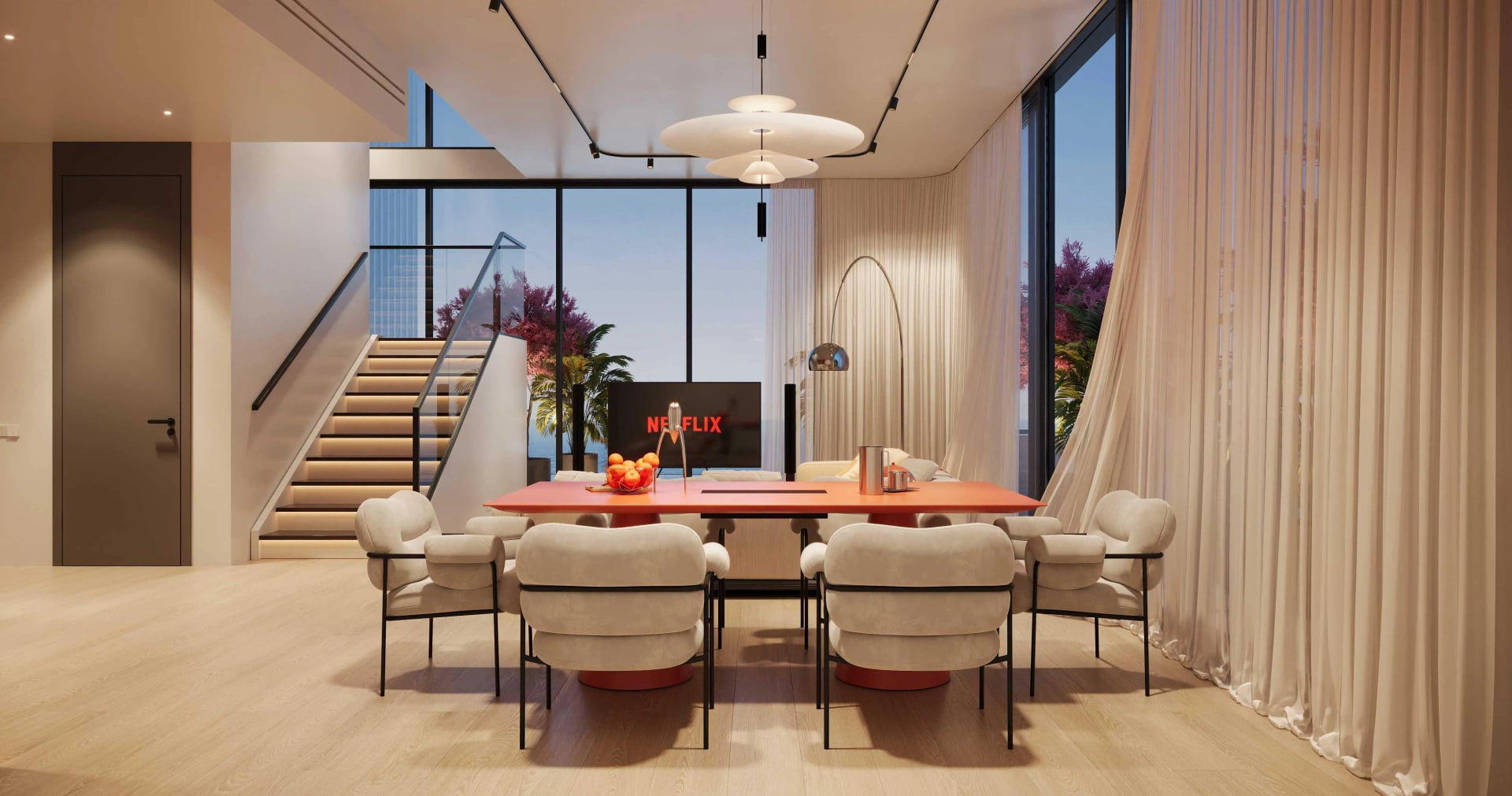 Villa Del Arte by Mr. Eight Development, image 15 of 23. Render supplied by developer.