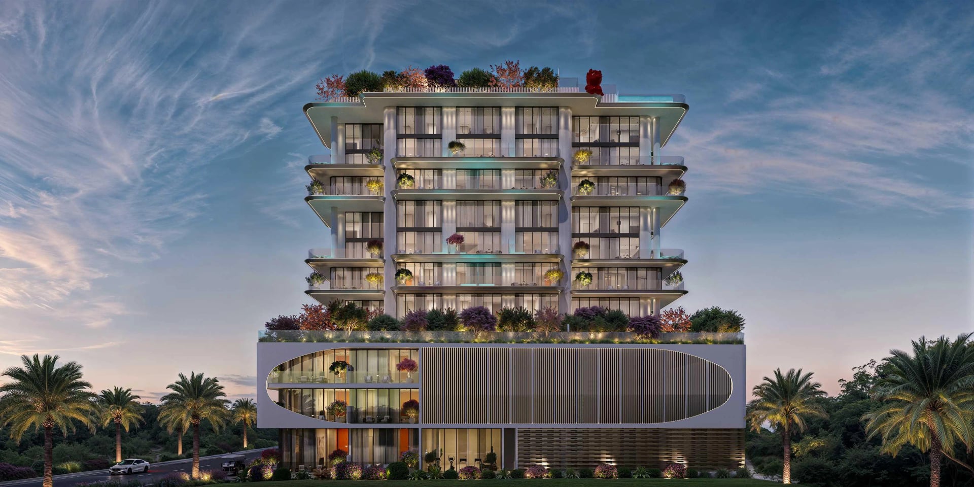 Villa Del Arte by Mr. Eight Development, image 6 of 23. Render supplied by developer.