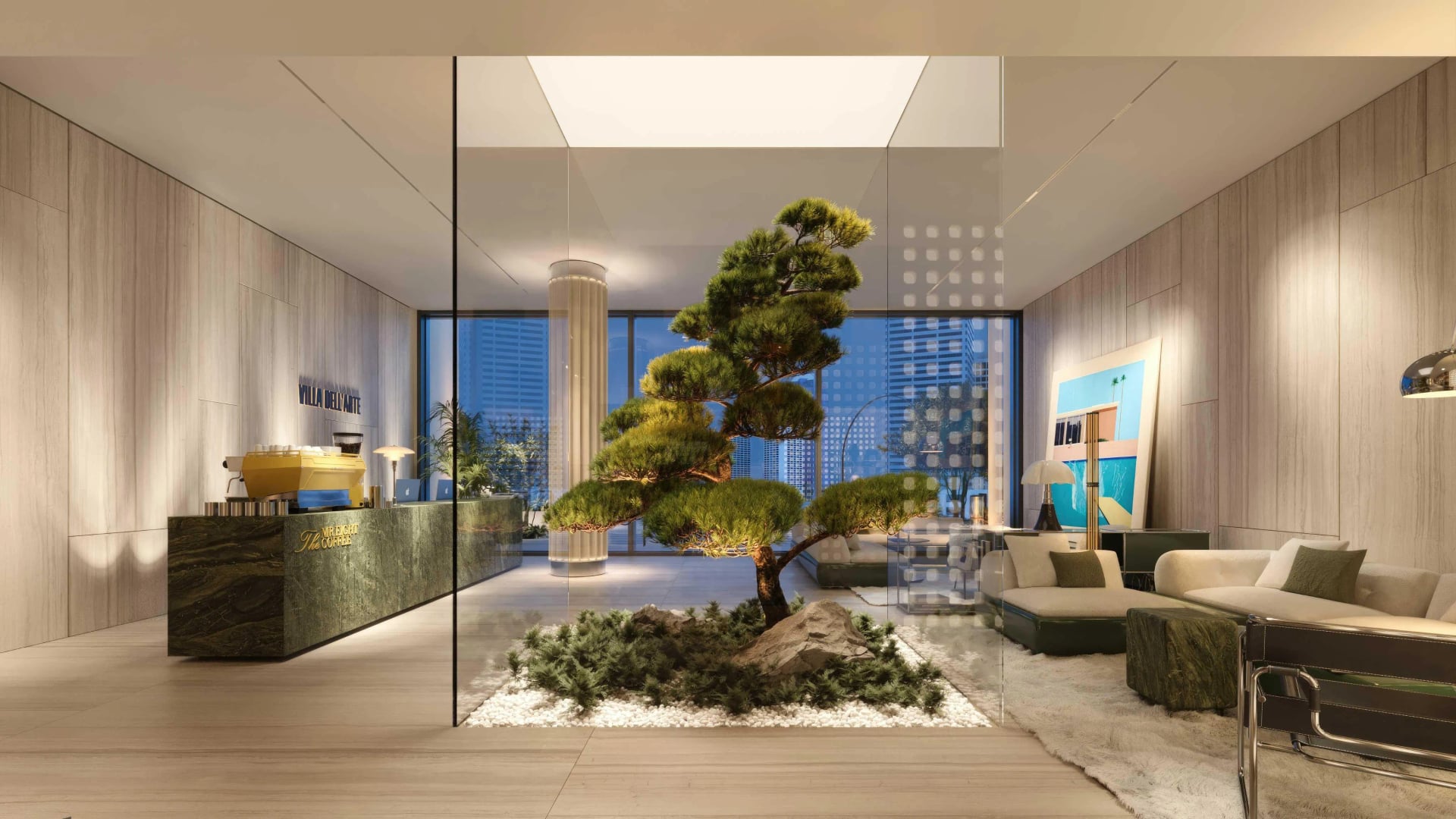 Villa Del Arte by Mr. Eight Development, image 17 of 23. Render supplied by developer.