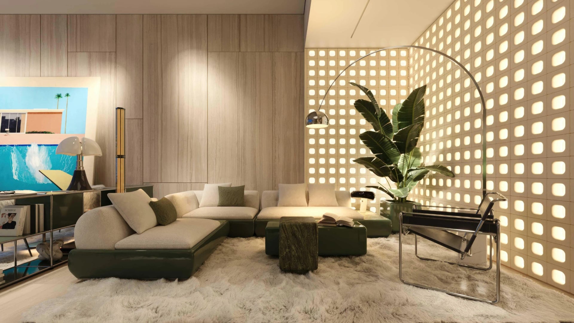 Villa Del Arte by Mr. Eight Development, image 18 of 23. Render supplied by developer.