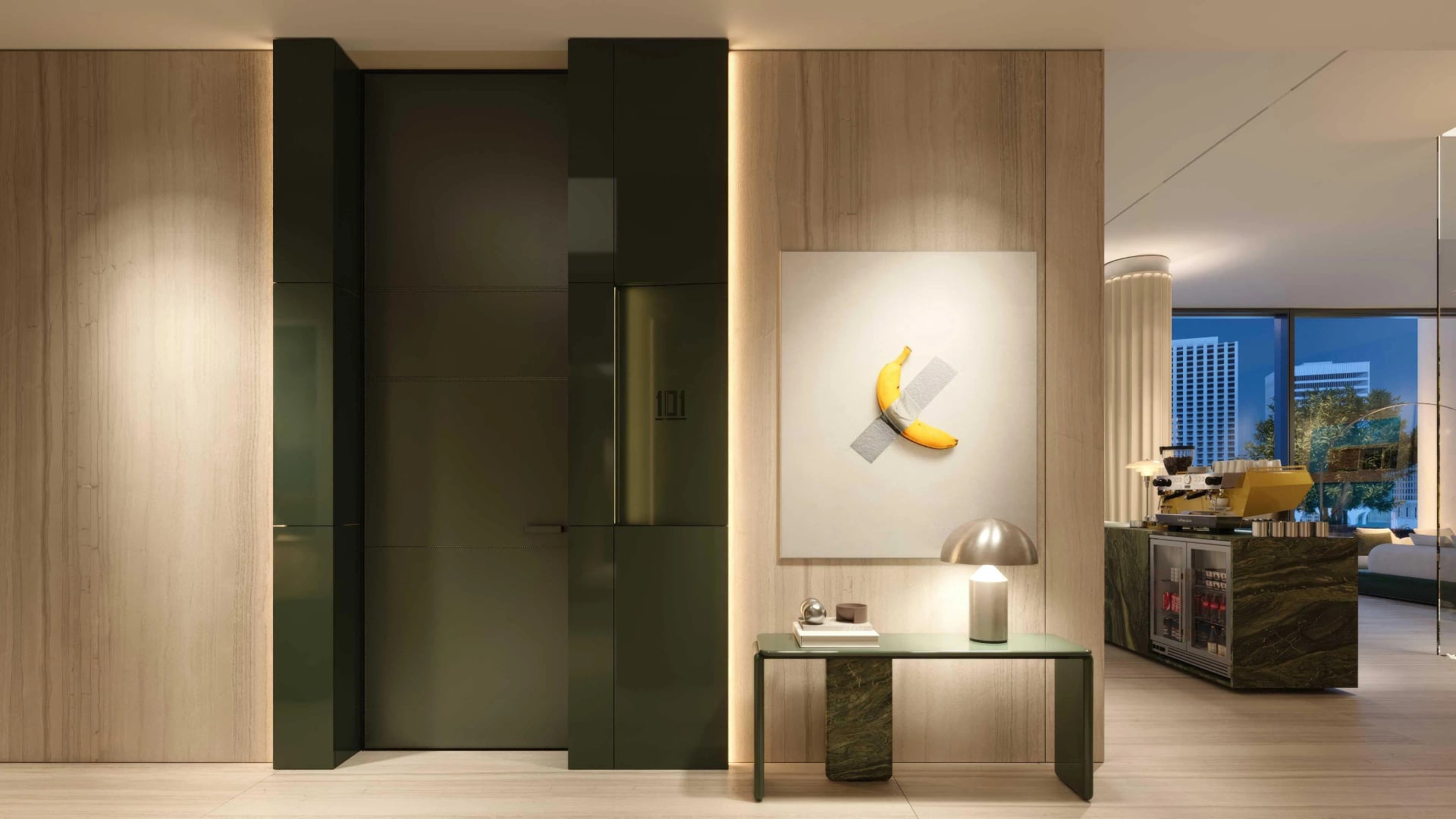 Villa Del Arte by Mr. Eight Development, image 20 of 23. Render supplied by developer.