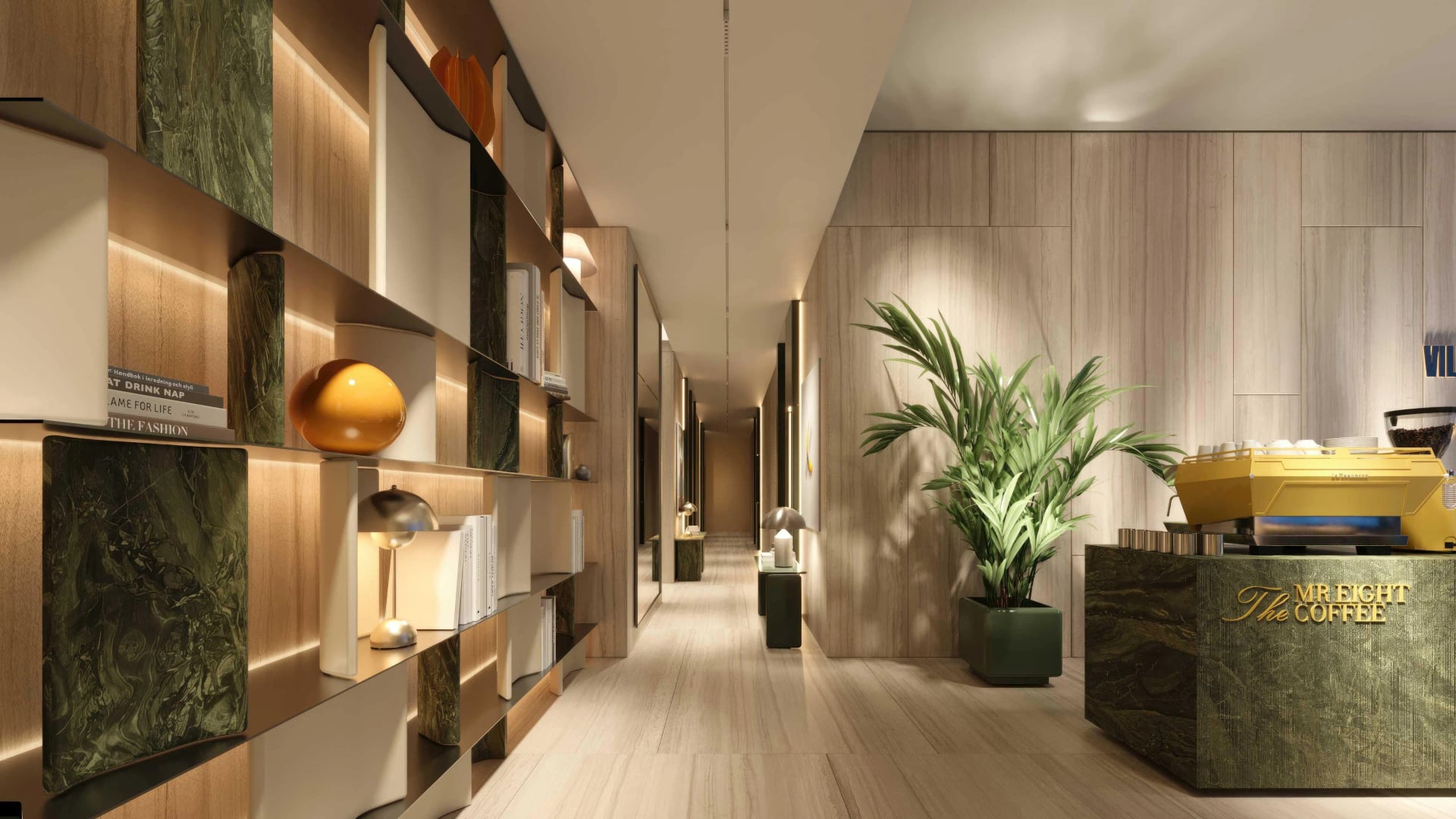 Villa Del Arte by Mr. Eight Development, image 23 of 23. Render supplied by developer.