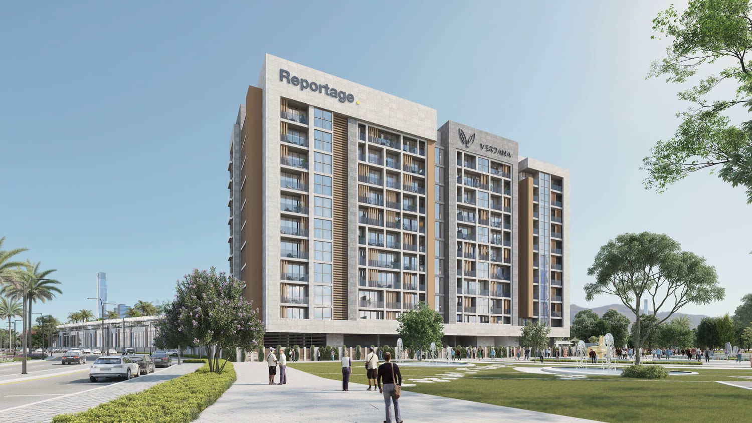 Verdana Residence by Reportage, image 4 of 20. Render supplied by developer.