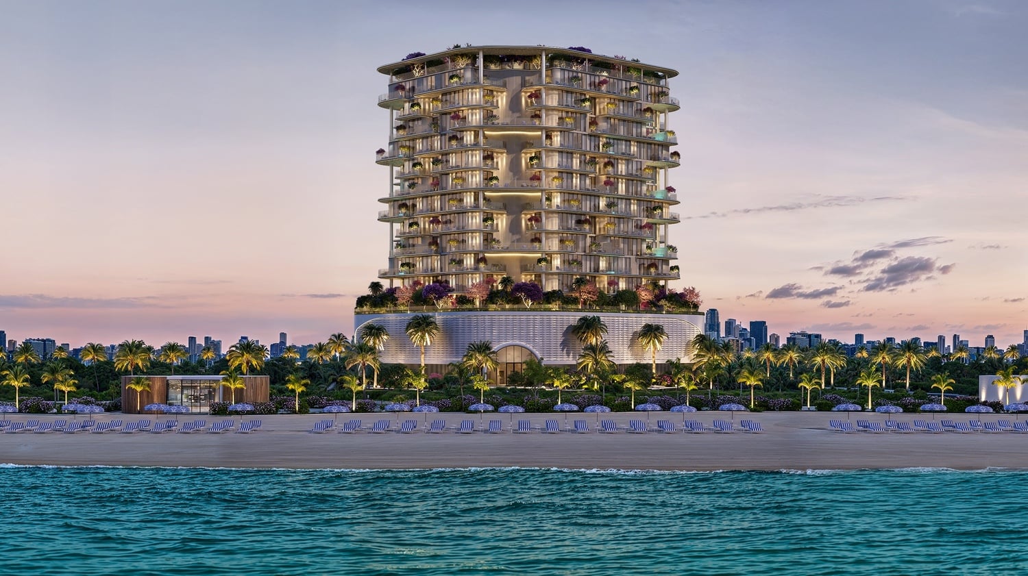 Villa Del Brunello by Mr. Eight Development, image 1 of 22. Render supplied by developer.