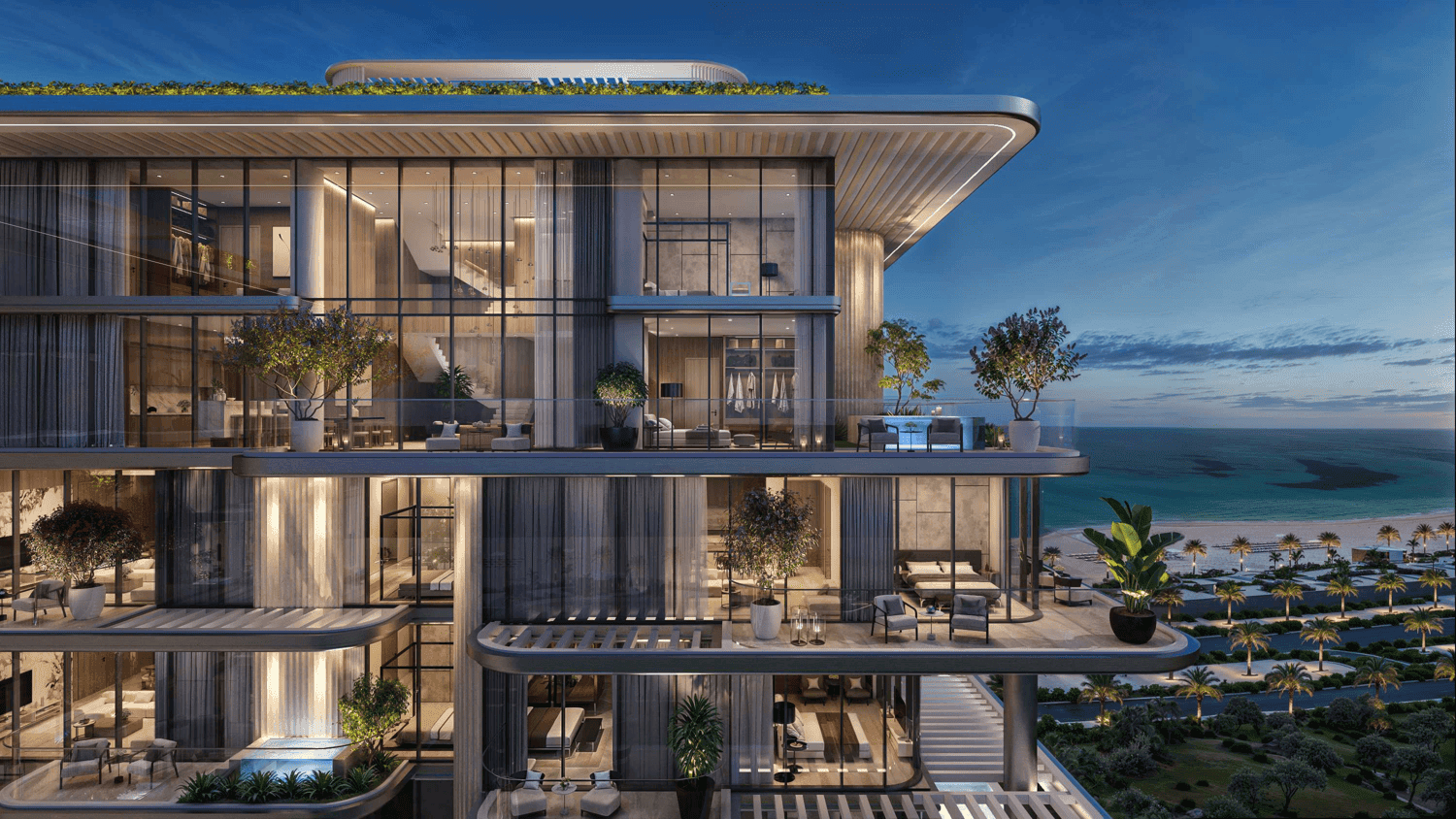 Villa Del Divos by Mr. Eight Development, Dubai Islands. Render supplied by developer.