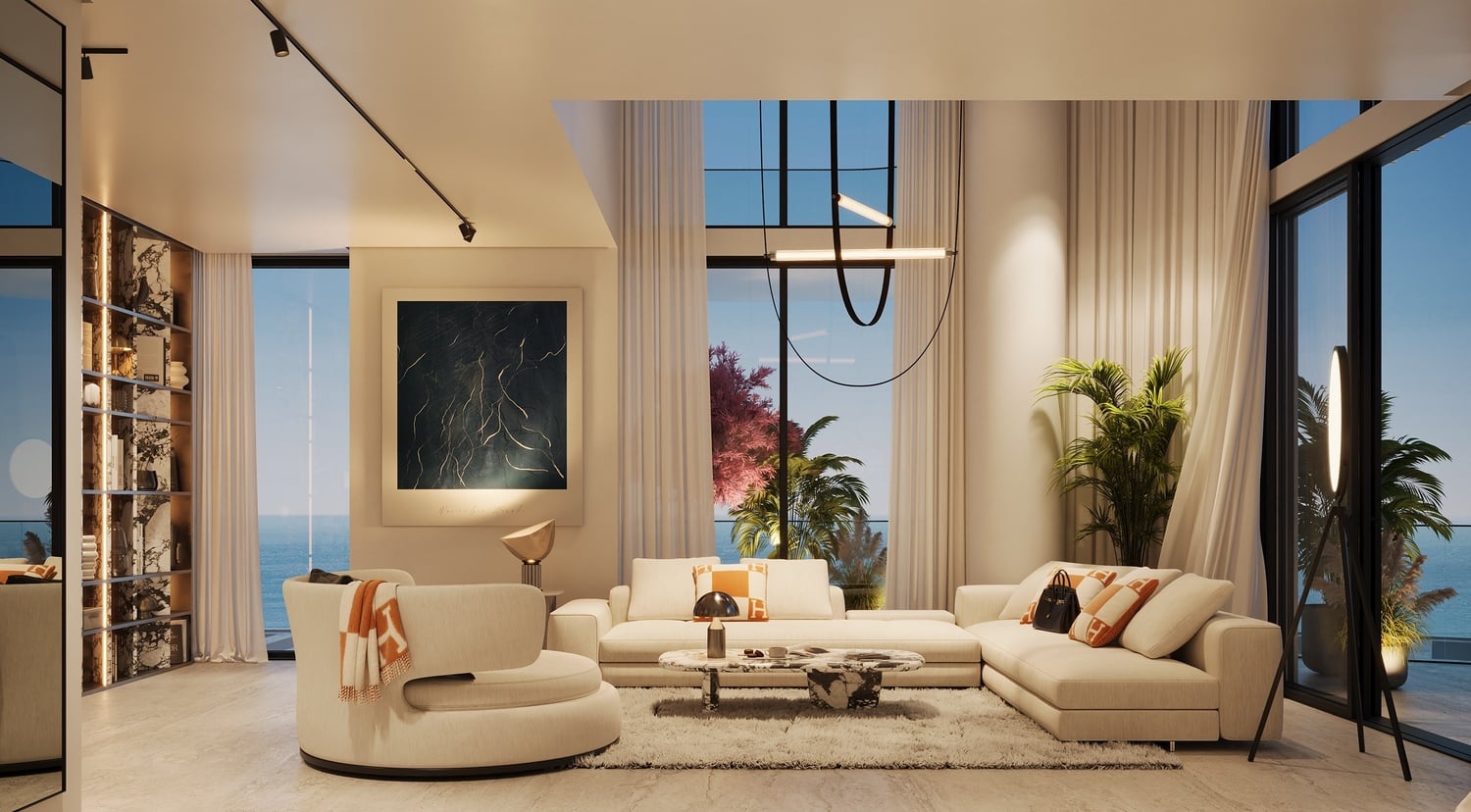 Villa Del Brunello by Mr. Eight Development, image 8 of 22. Render supplied by developer.