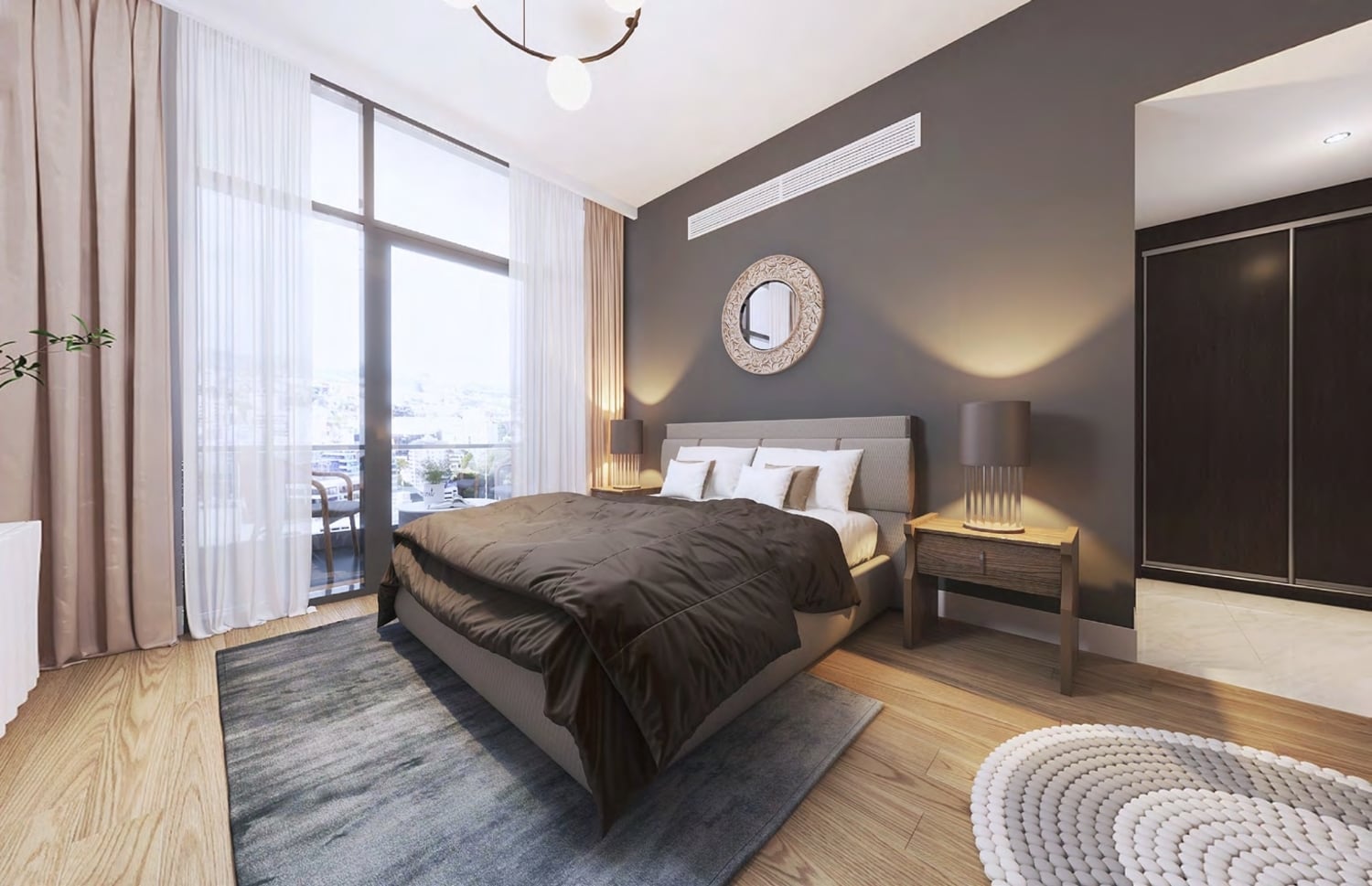 Verdana Residence by Reportage, image 12 of 20. Render supplied by developer.