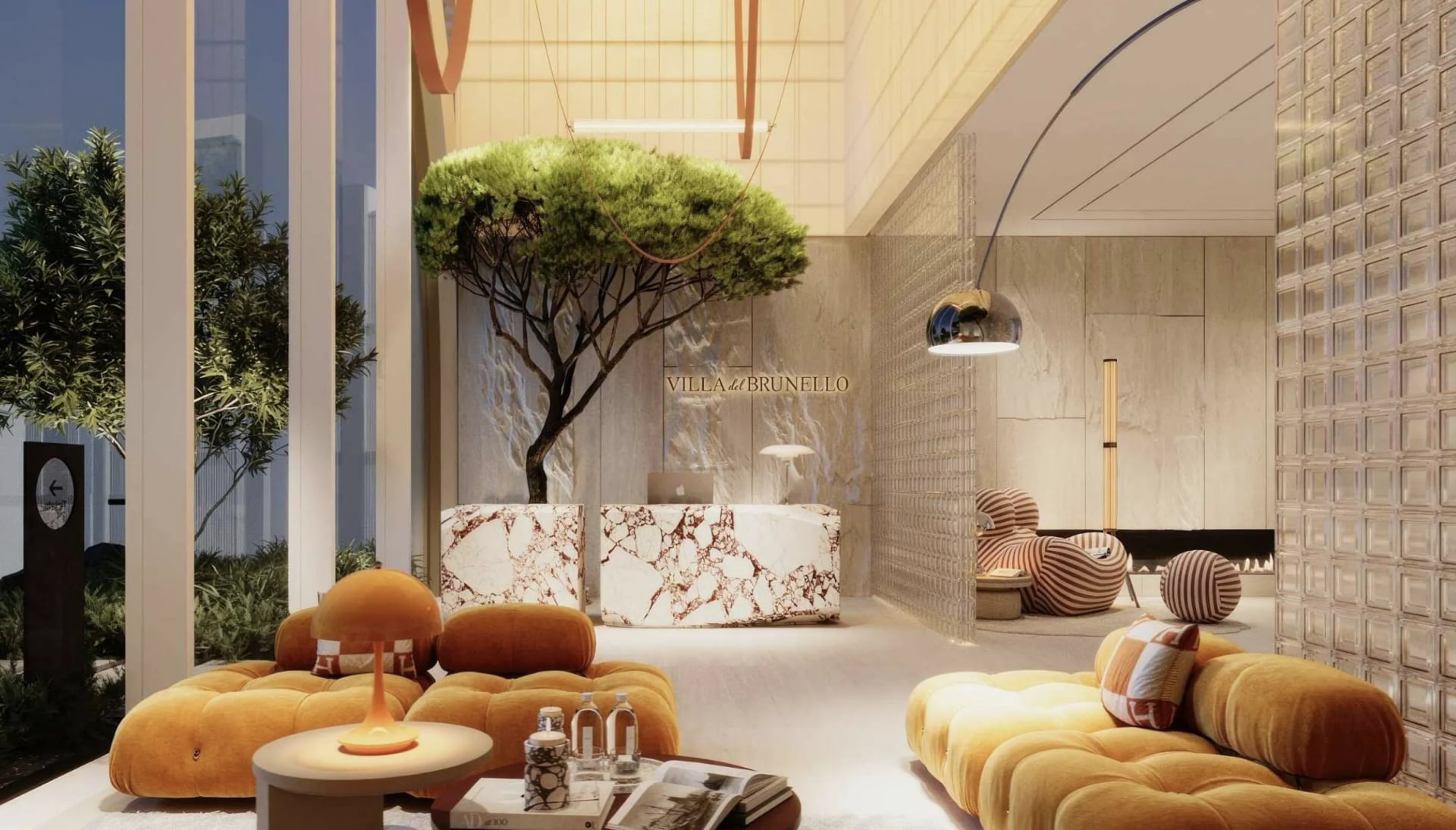 Villa Del Brunello by Mr. Eight Development, image 20 of 22. Render supplied by developer.