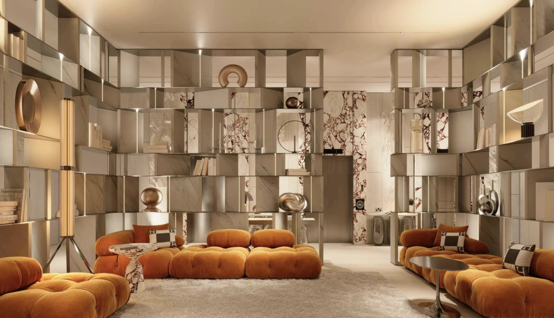 Villa Del Brunello by Mr. Eight Development, image 21 of 22. Render supplied by developer.