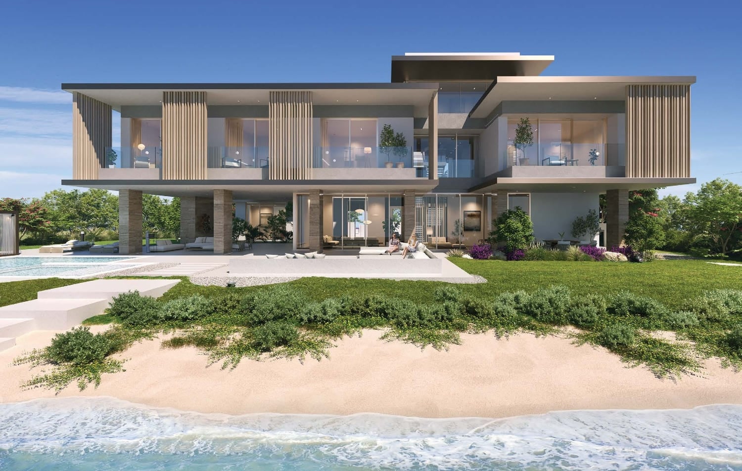 Sha Residence Emirates by IMKAN Properties, image 2 of 21. Render supplied by developer.
