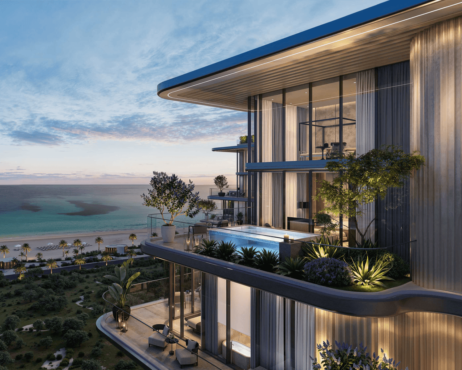 Villa Del Divos by Mr. Eight Development, image 1 of 14. Render supplied by developer.