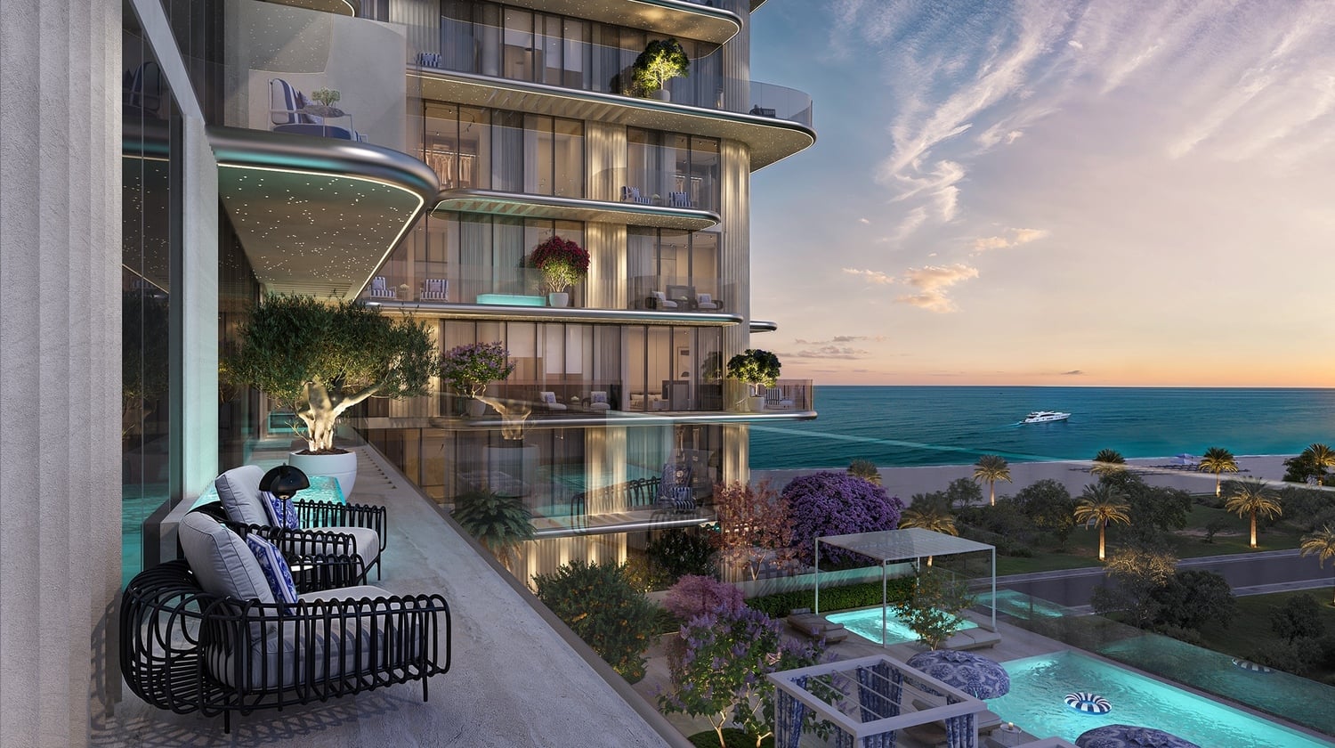 Villa Del Brunello by Mr. Eight Development, image 2 of 22. Render supplied by developer.