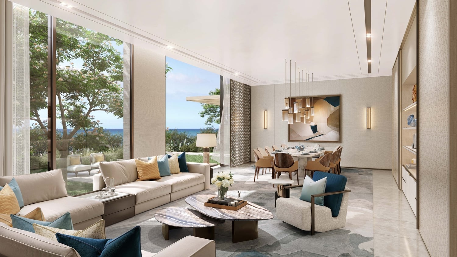 Sha Residence Emirates by IMKAN Properties, image 10 of 21. Render supplied by developer.