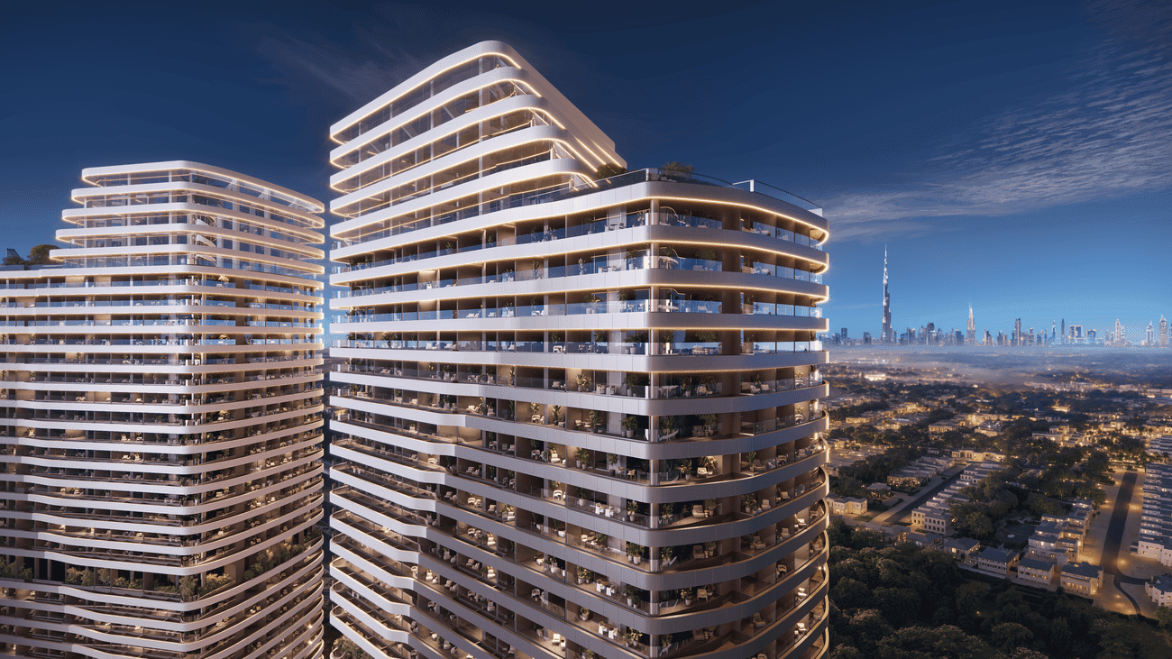 Sky Hills Astra by HRE Development, image 1 of 23. Render supplied by developer.