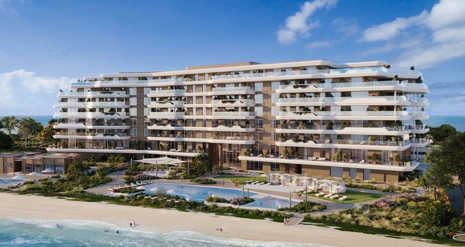Sha Residence Emirates by IMKAN Properties, image 3 of 21. Render supplied by developer.