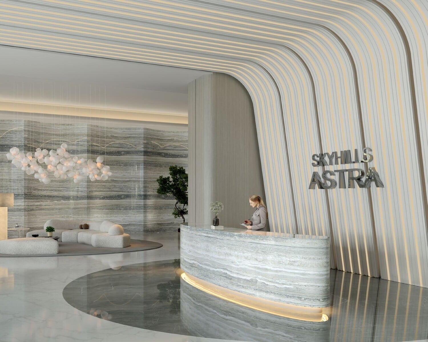 Sky Hills Astra by HRE Development, image 23 of 23. Render supplied by developer.