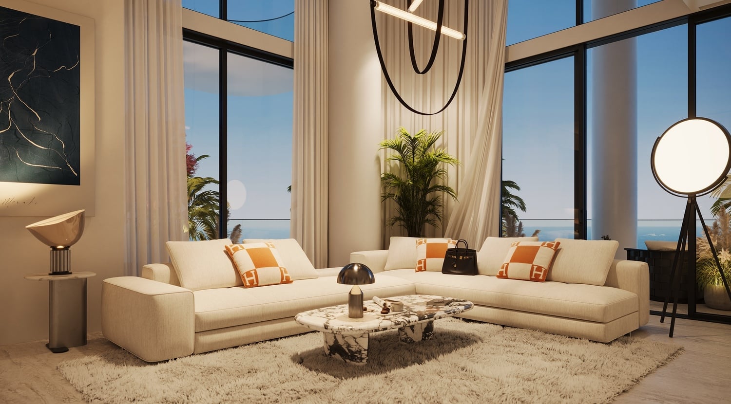 Villa Del Brunello by Mr. Eight Development, image 9 of 22. Render supplied by developer.